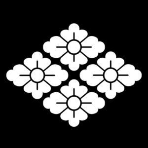 高麗屋の四つ花菱